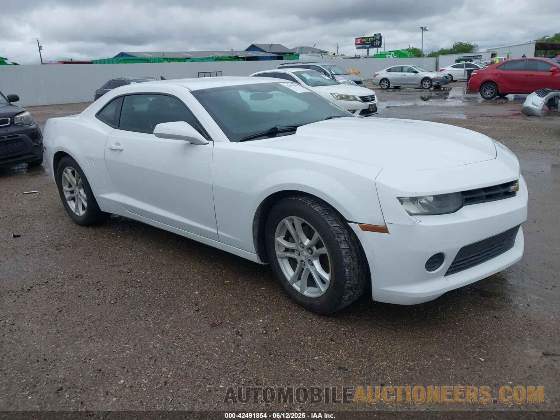 2G1FA1E38E9194802 CHEVROLET CAMARO 2014