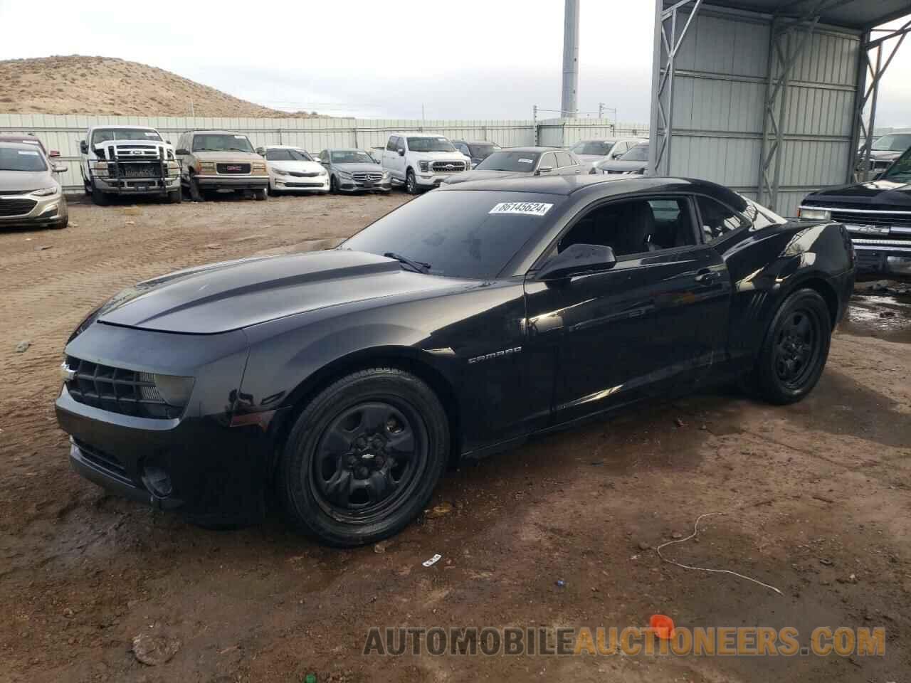 2G1FA1E39D9196363 CHEVROLET CAMARO 2013