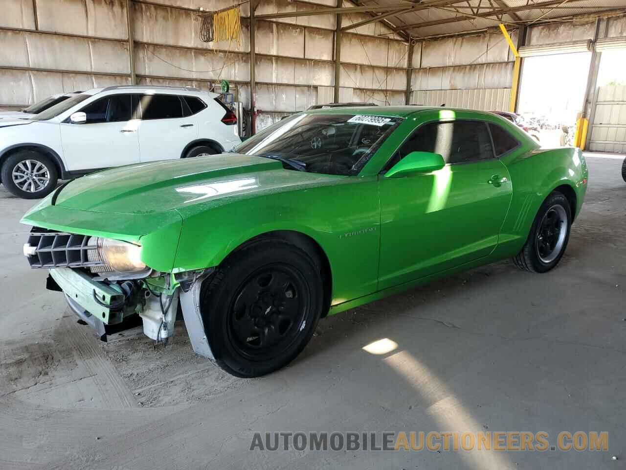 2G1FA1ED2B9116990 CHEVROLET CAMARO 2011