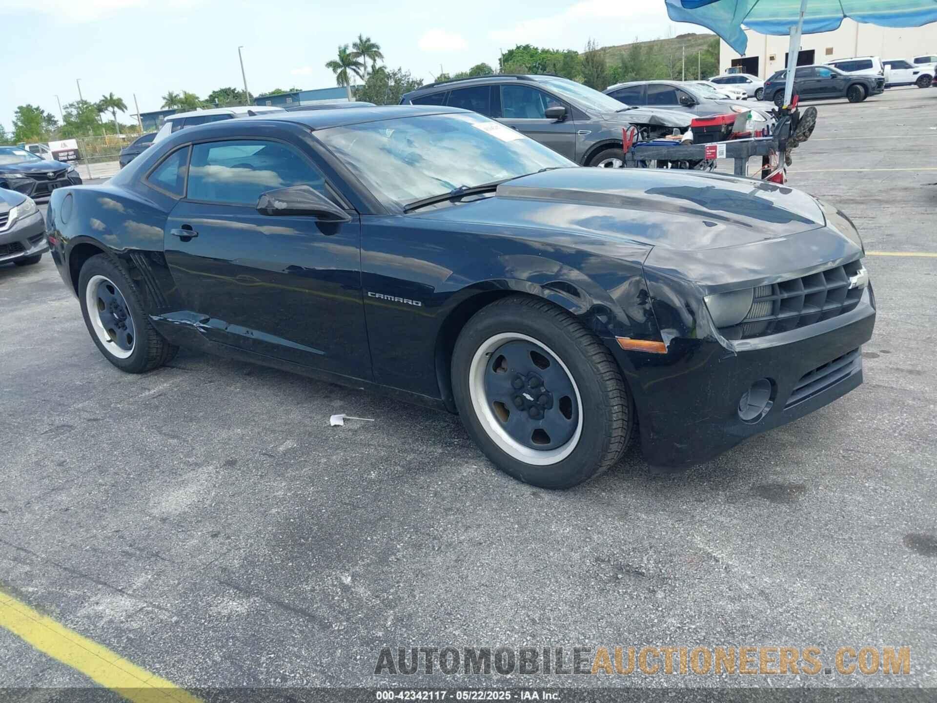 2G1FA1ED6B9135316 CHEVROLET CAMARO 2011