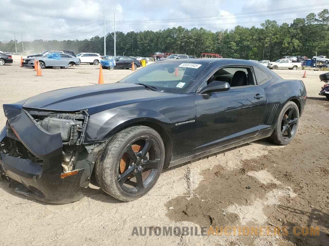 2G1FA1EDXB9166598 CHEVROLET CAMARO 2011