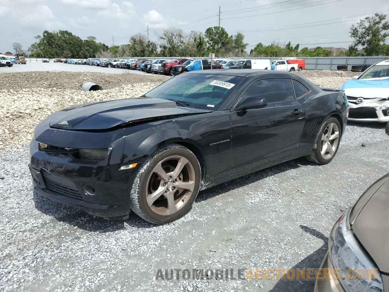 2G1FB1E33E9193778 CHEVROLET CAMARO 2014