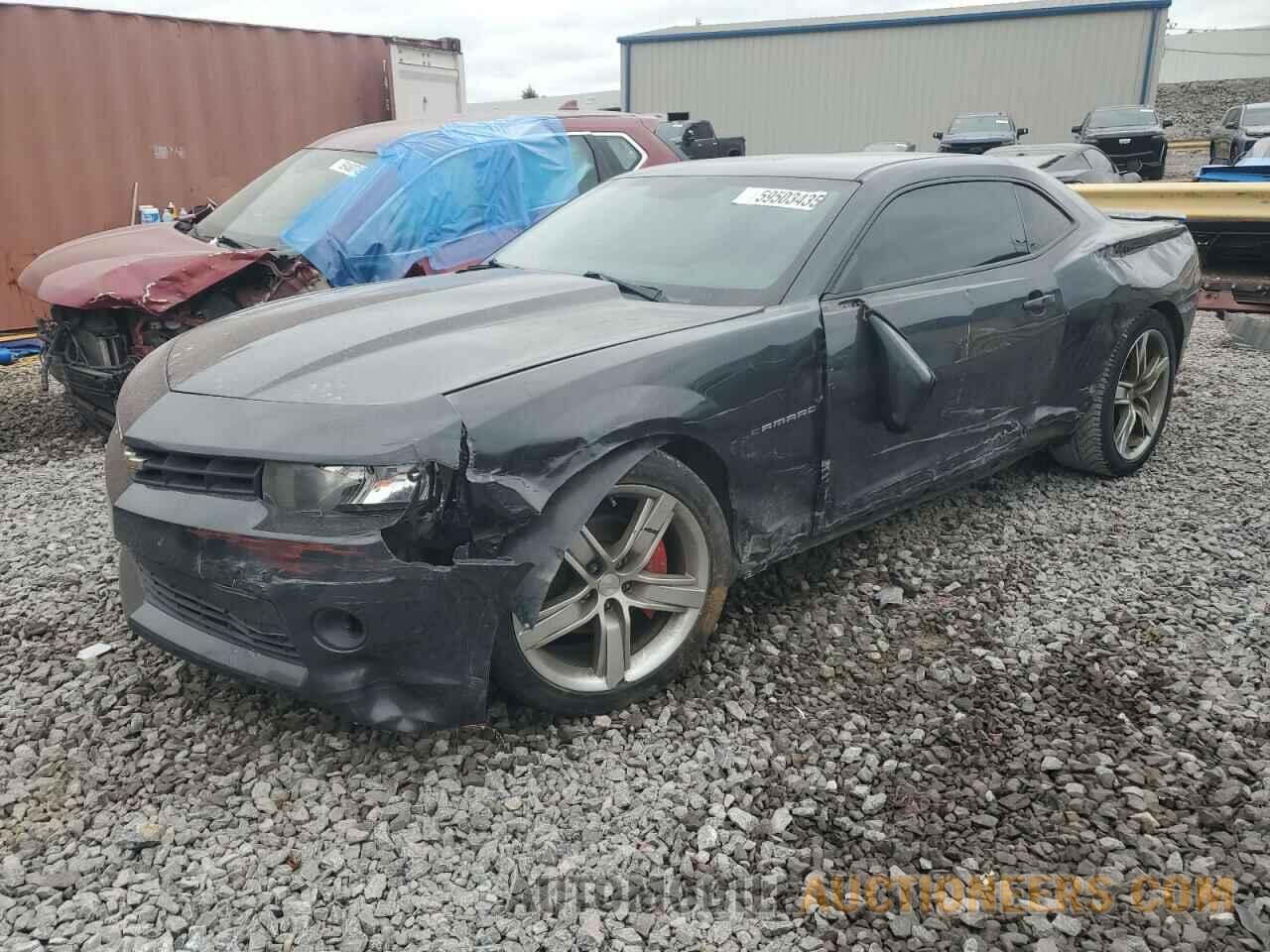 2G1FB1E33E9322831 CHEVROLET CAMARO 2014