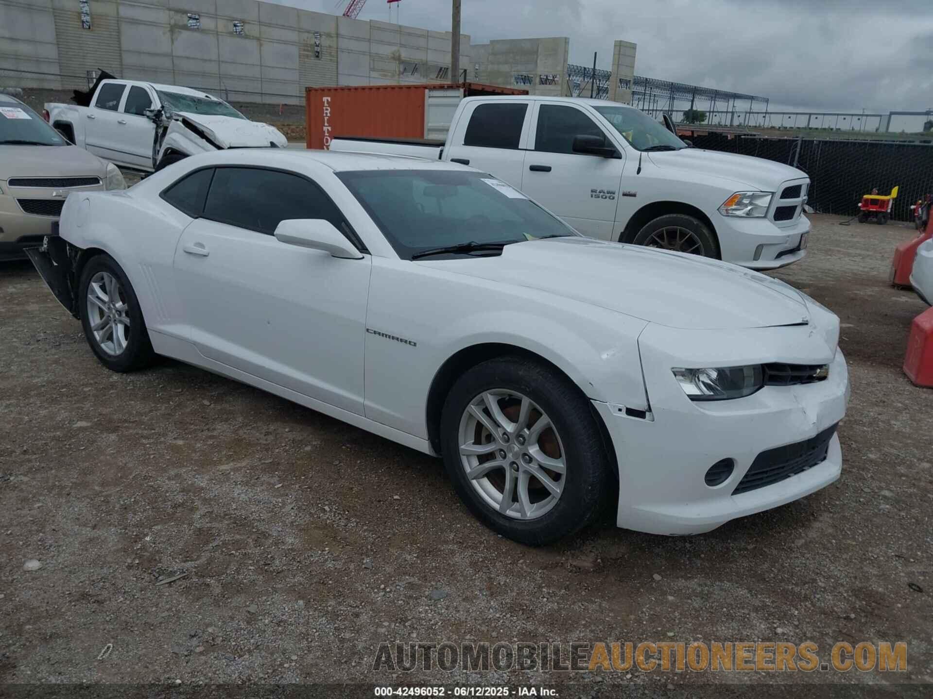 2G1FB1E33F9304363 CHEVROLET CAMARO 2015