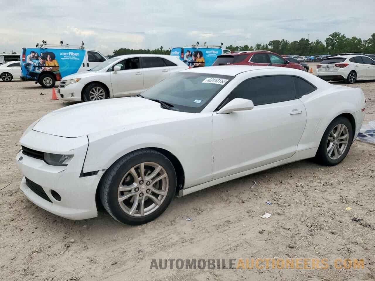 2G1FB1E34E9284025 CHEVROLET CAMARO 2014