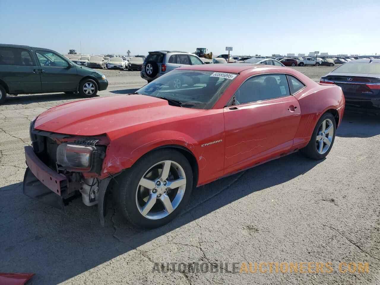 2G1FB1E37C9203614 CHEVROLET CAMARO 2012