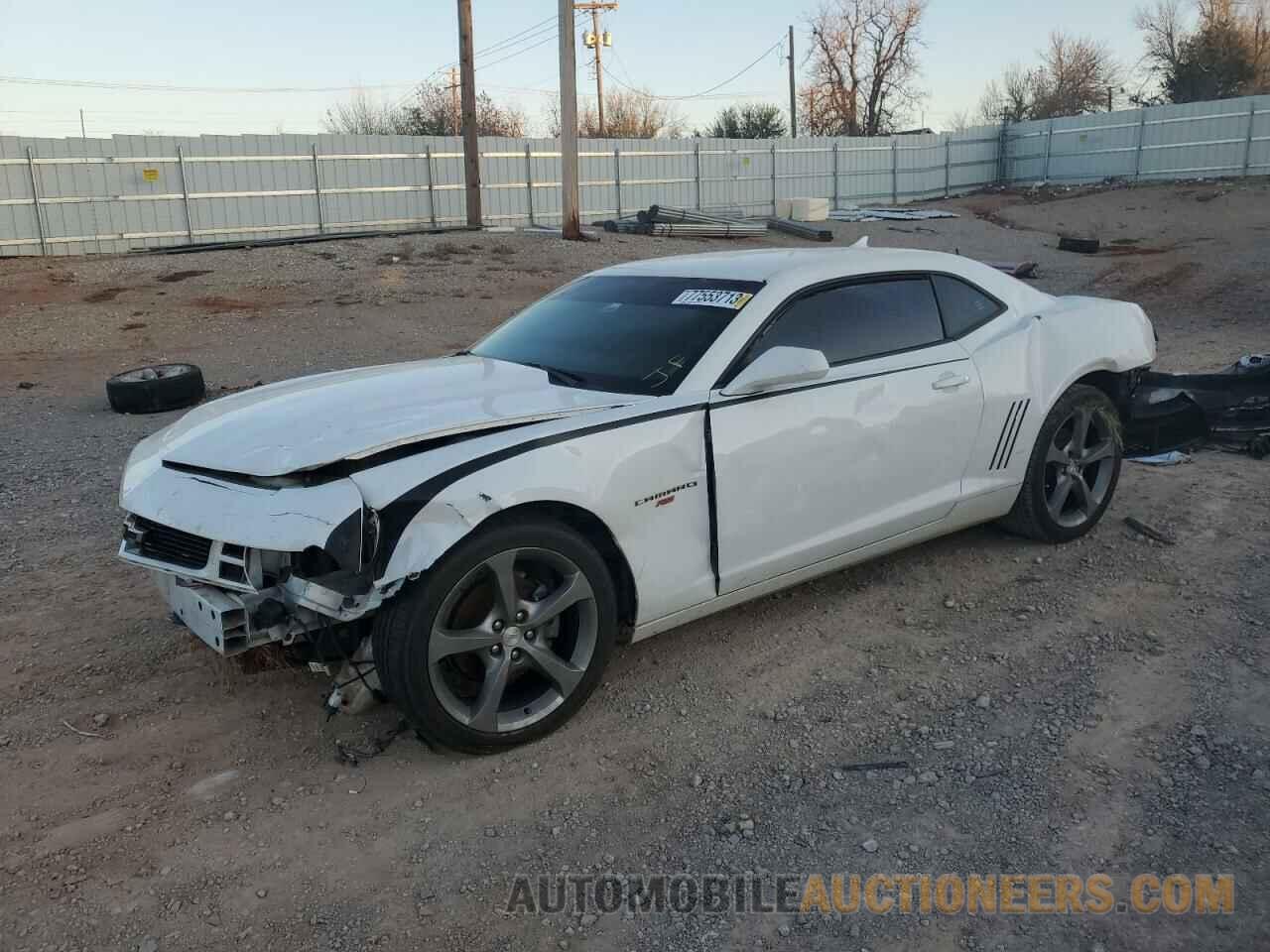 2G1FB1E37D9146851 CHEVROLET CAMARO 2013