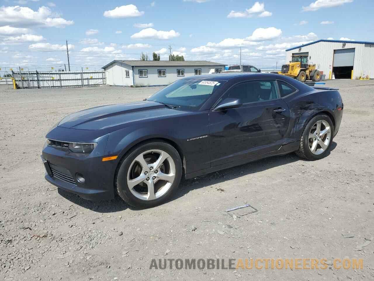 2G1FB1E37E9227060 CHEVROLET CAMARO 2014