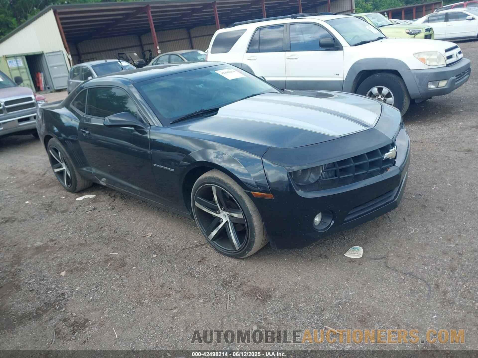 2G1FB1E38C9128776 CHEVROLET CAMARO 2012