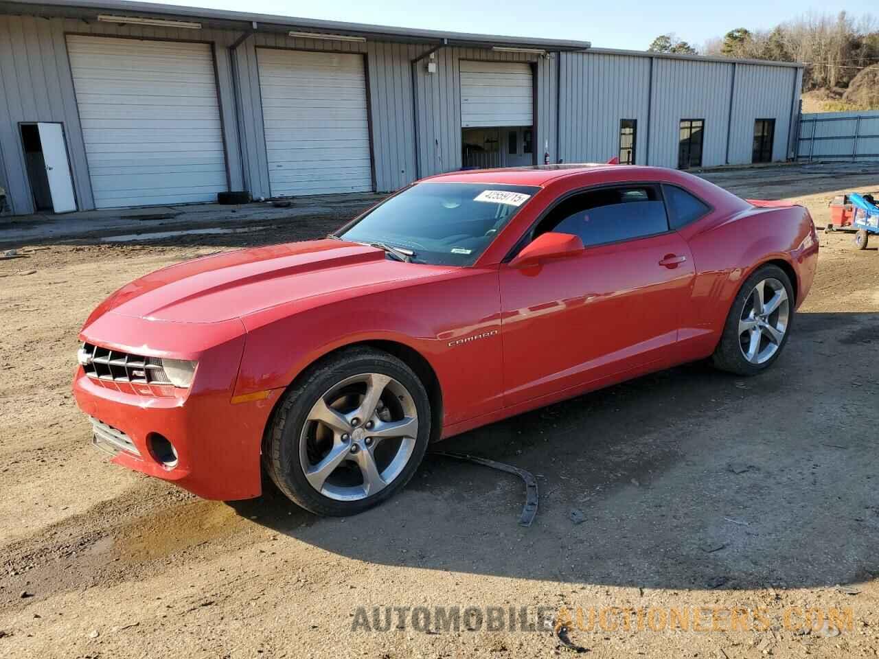 2G1FB1E38D9123286 CHEVROLET CAMARO 2013