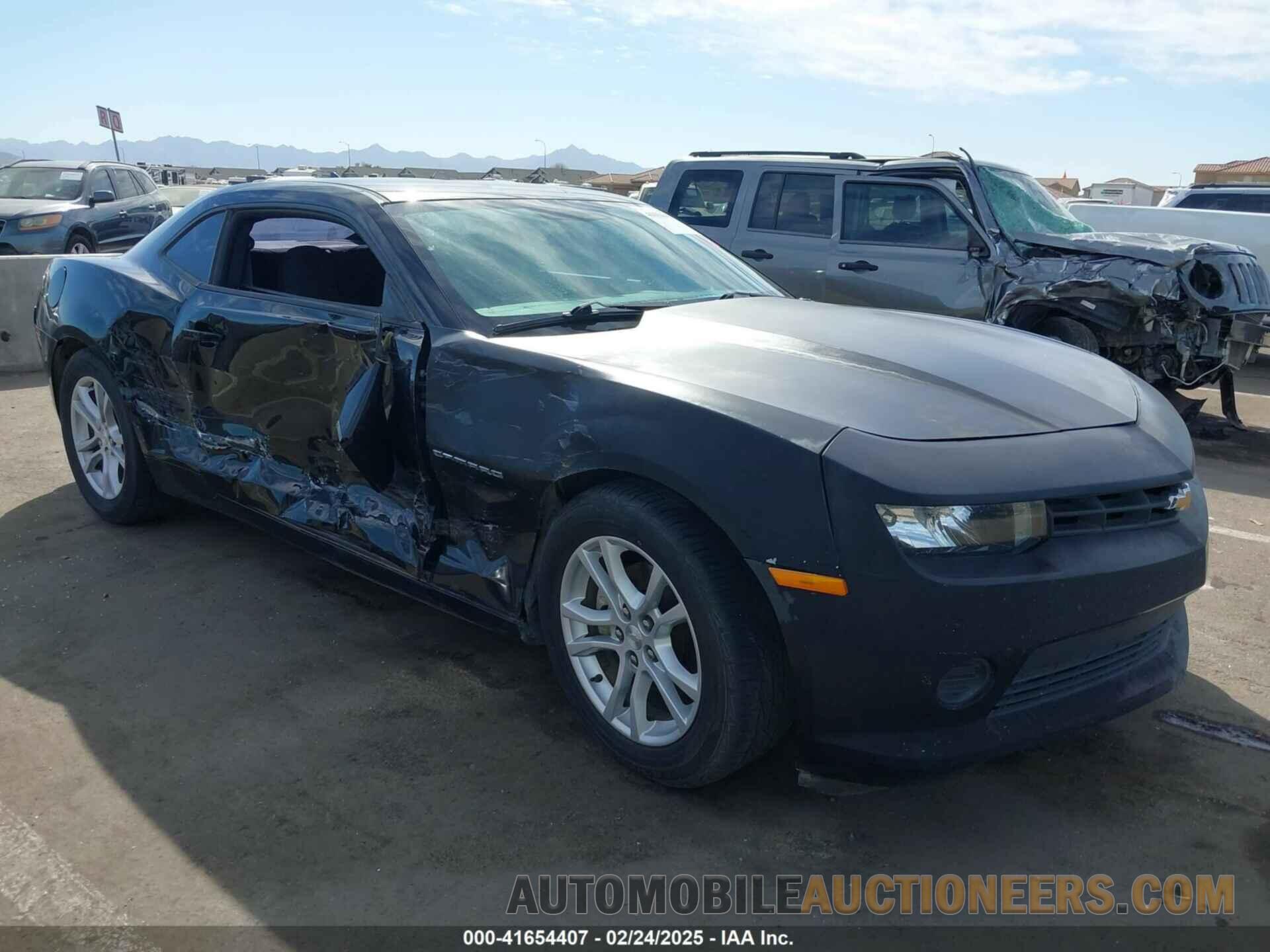 2G1FB1E38F9306352 CHEVROLET CAMARO 2015