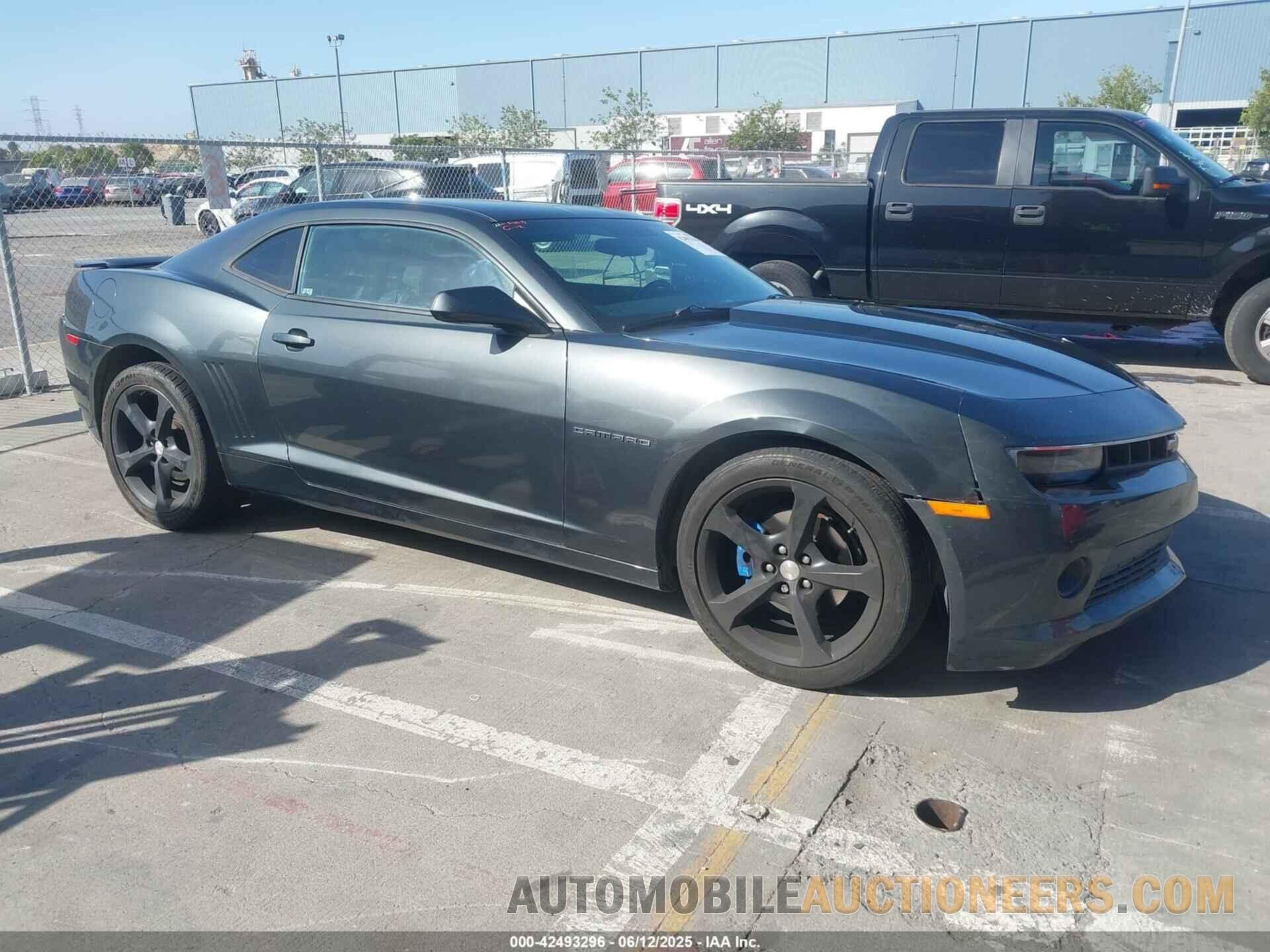 2G1FB1E3XE9210303 CHEVROLET CAMARO 2014