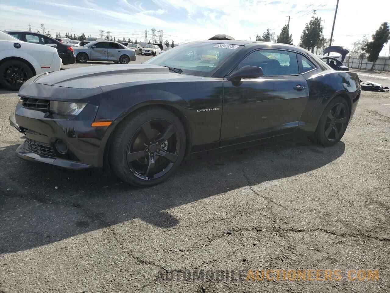 2G1FB1E3XE9231295 CHEVROLET CAMARO 2014