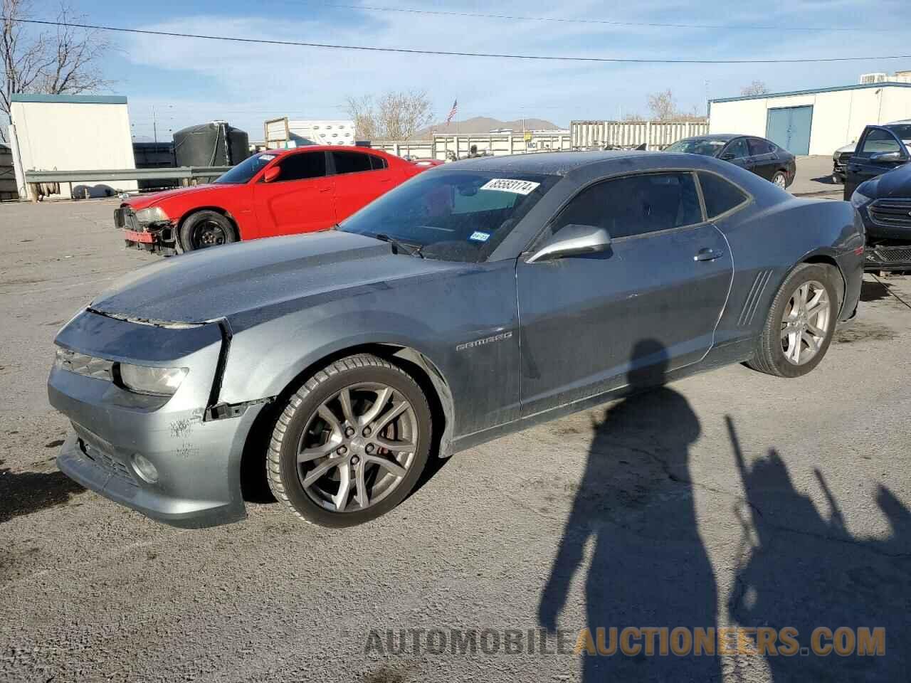 2G1FB1E3XF9123728 CHEVROLET CAMARO 2015