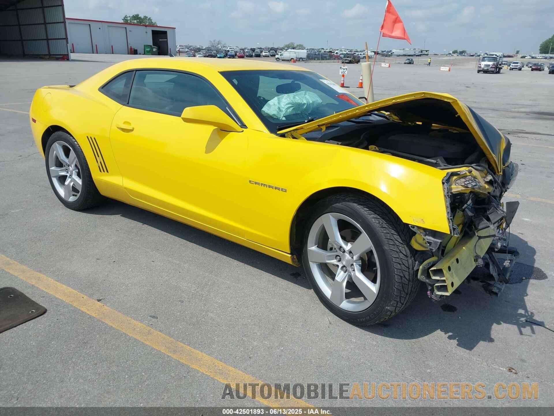 2G1FB1ED0B9150911 CHEVROLET CAMARO 2011