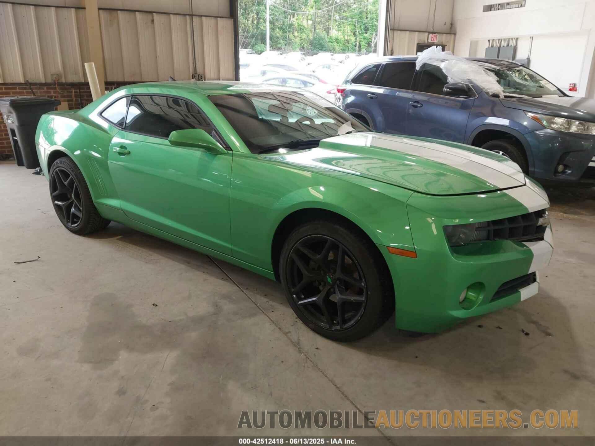 2G1FB1ED1B9120428 CHEVROLET CAMARO 2011