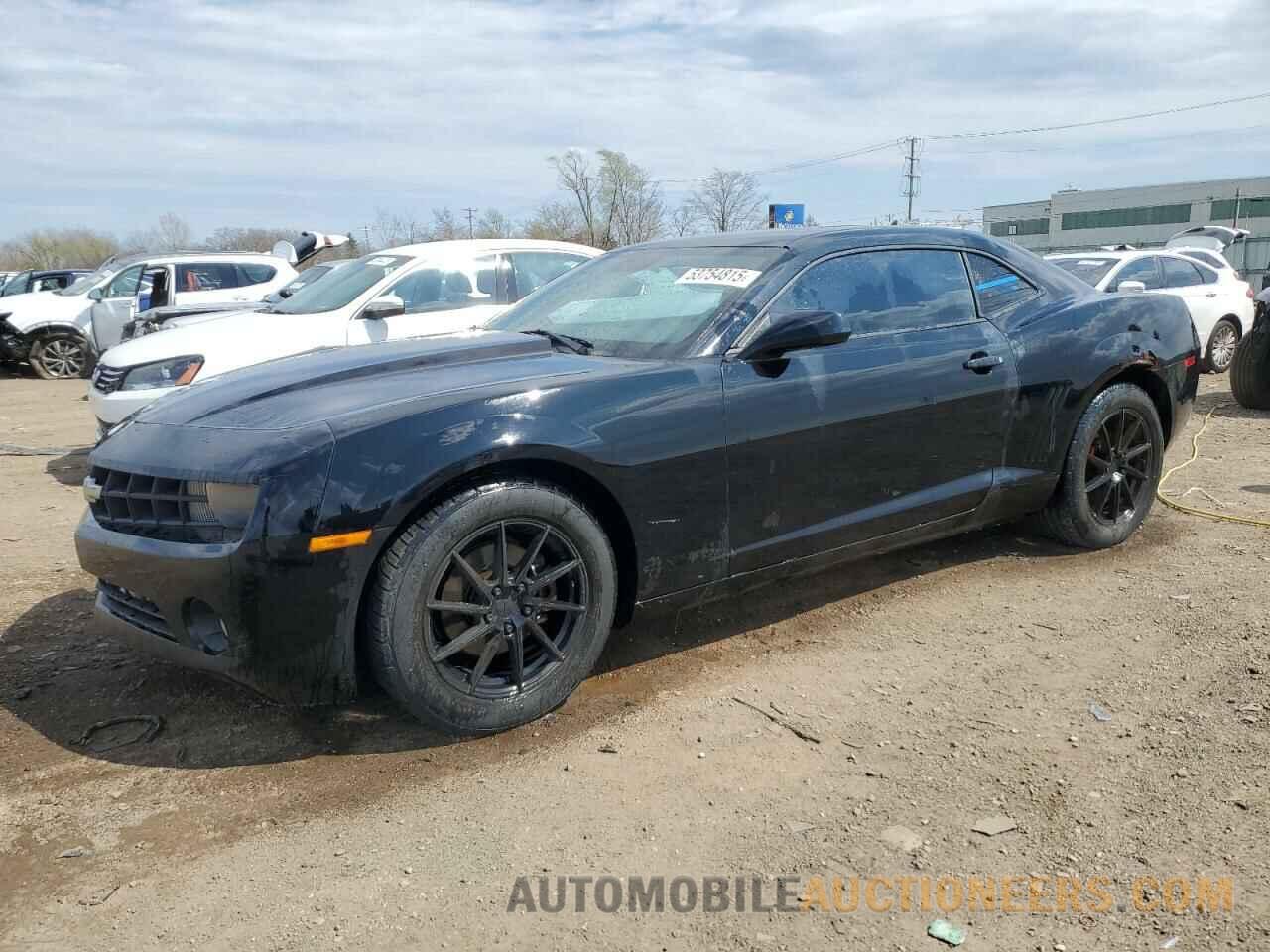 2G1FB1ED1B9128559 CHEVROLET CAMARO 2011