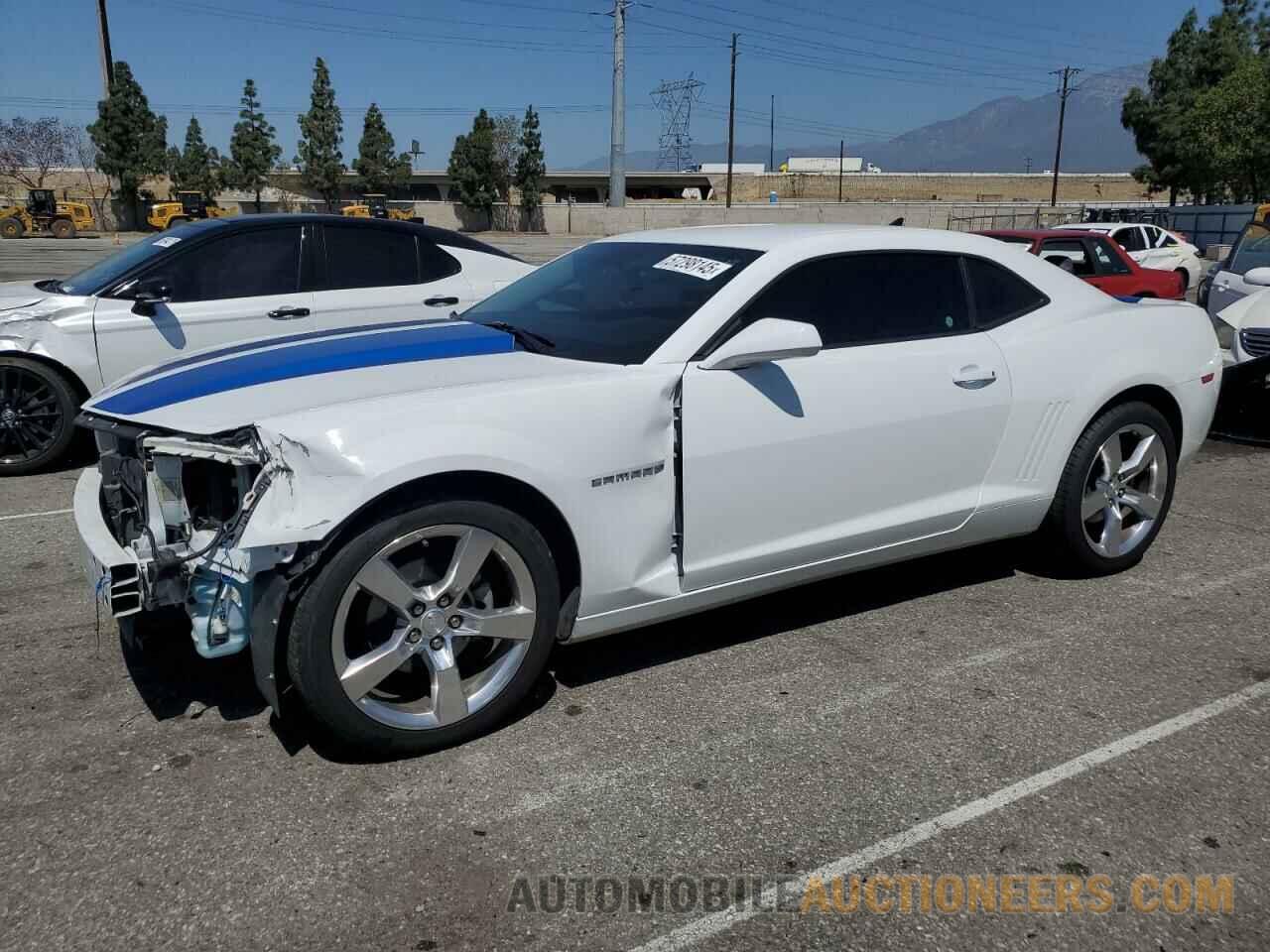 2G1FB1ED2B9129123 CHEVROLET CAMARO 2011
