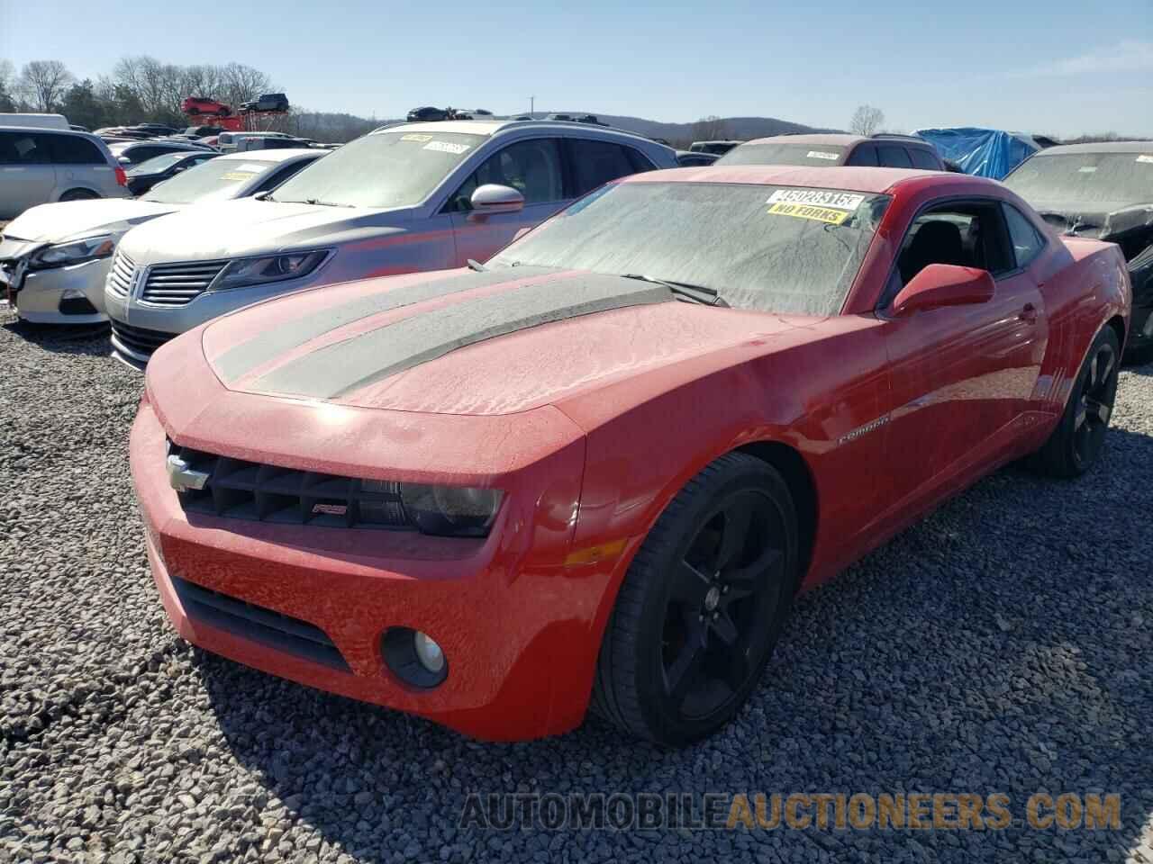 2G1FB1ED2B9150585 CHEVROLET CAMARO 2011