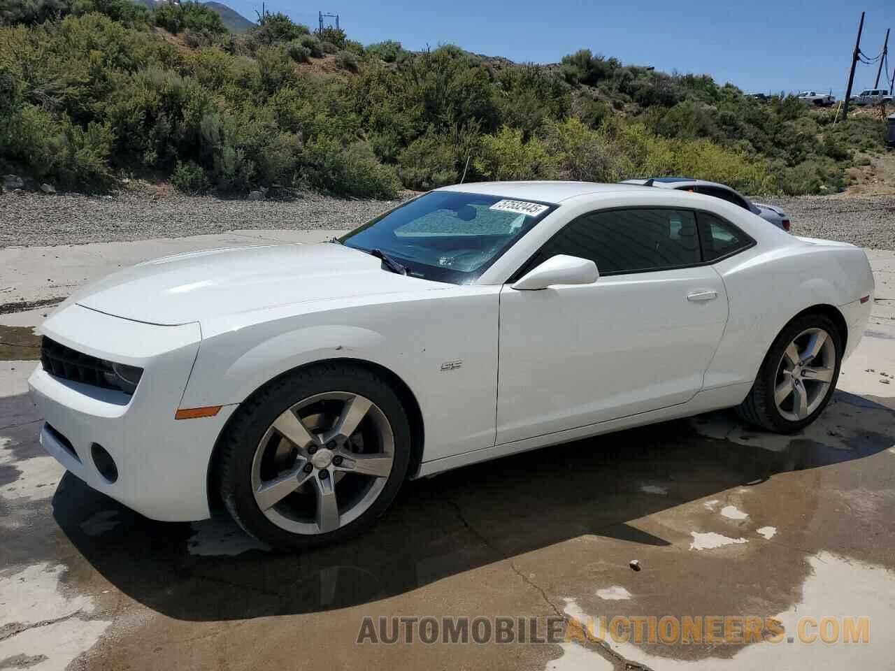 2G1FB1ED4B9144707 CHEVROLET CAMARO 2011