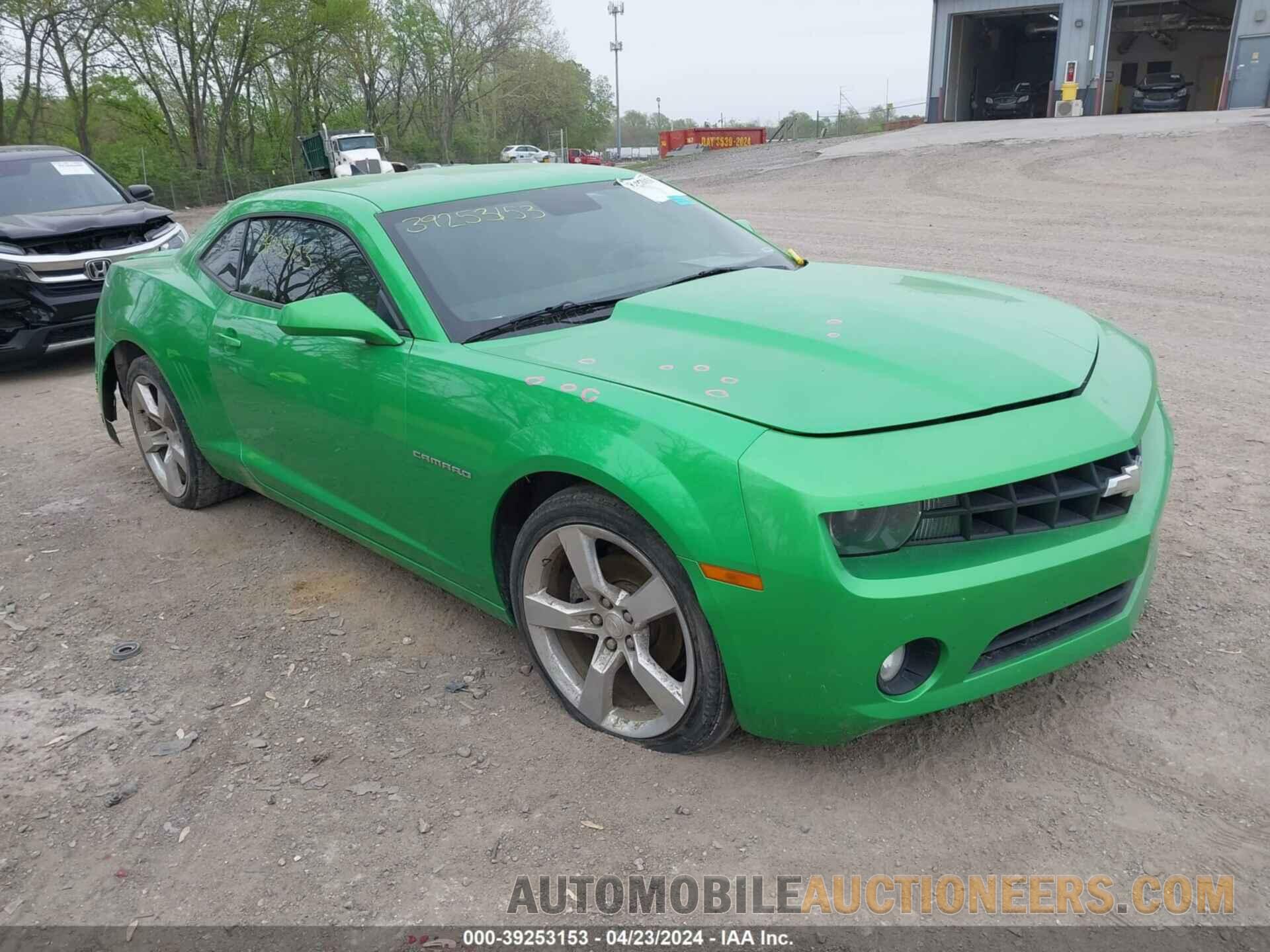 2G1FB1ED5B9135028 CHEVROLET CAMARO 2011