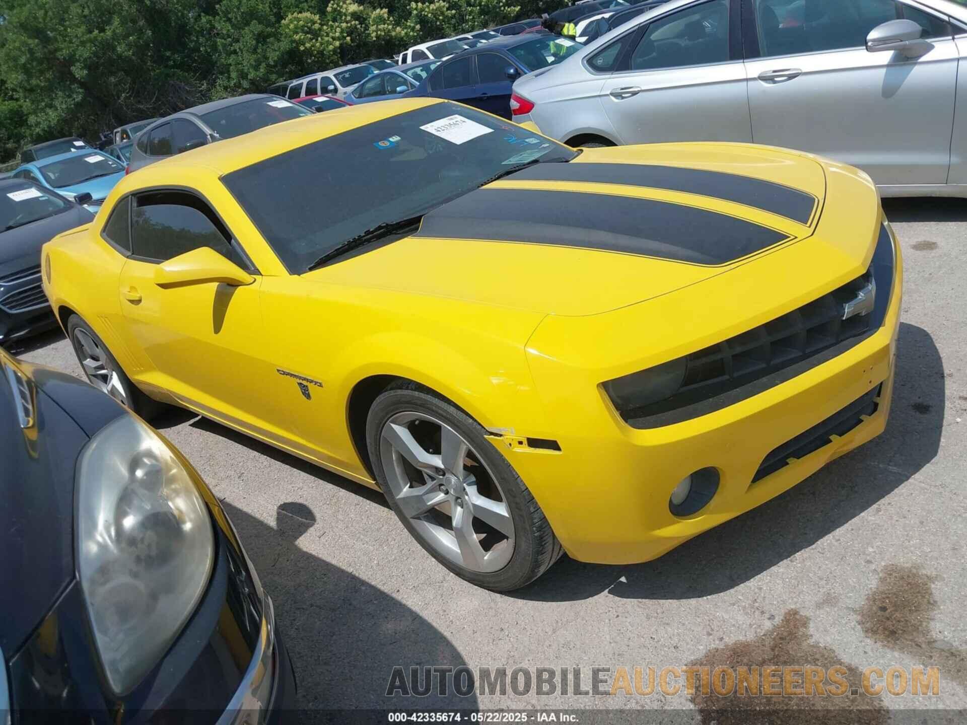 2G1FB1ED6B9167843 CHEVROLET CAMARO 2011