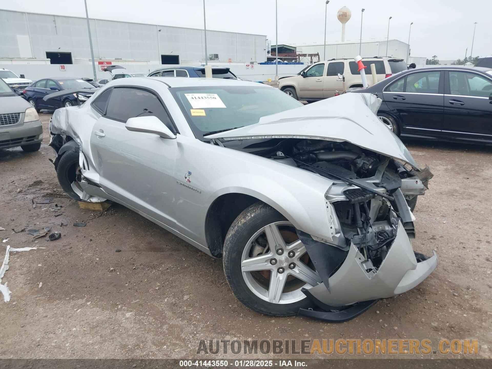 2G1FB1ED6B9188773 CHEVROLET CAMARO 2011