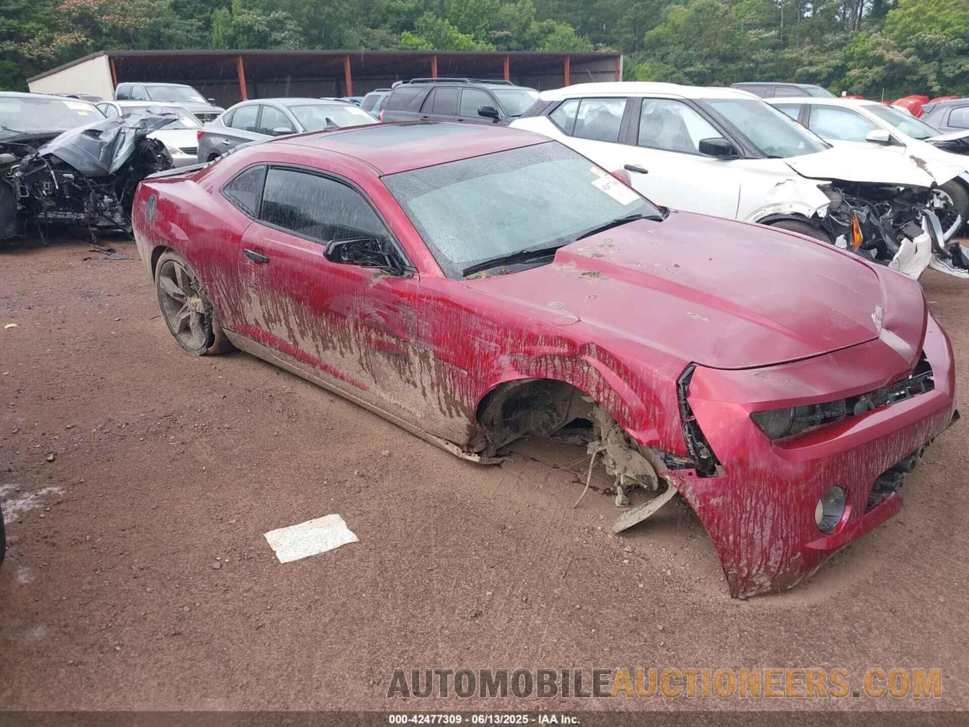2G1FB1ED7B9151649 CHEVROLET CAMARO 2011