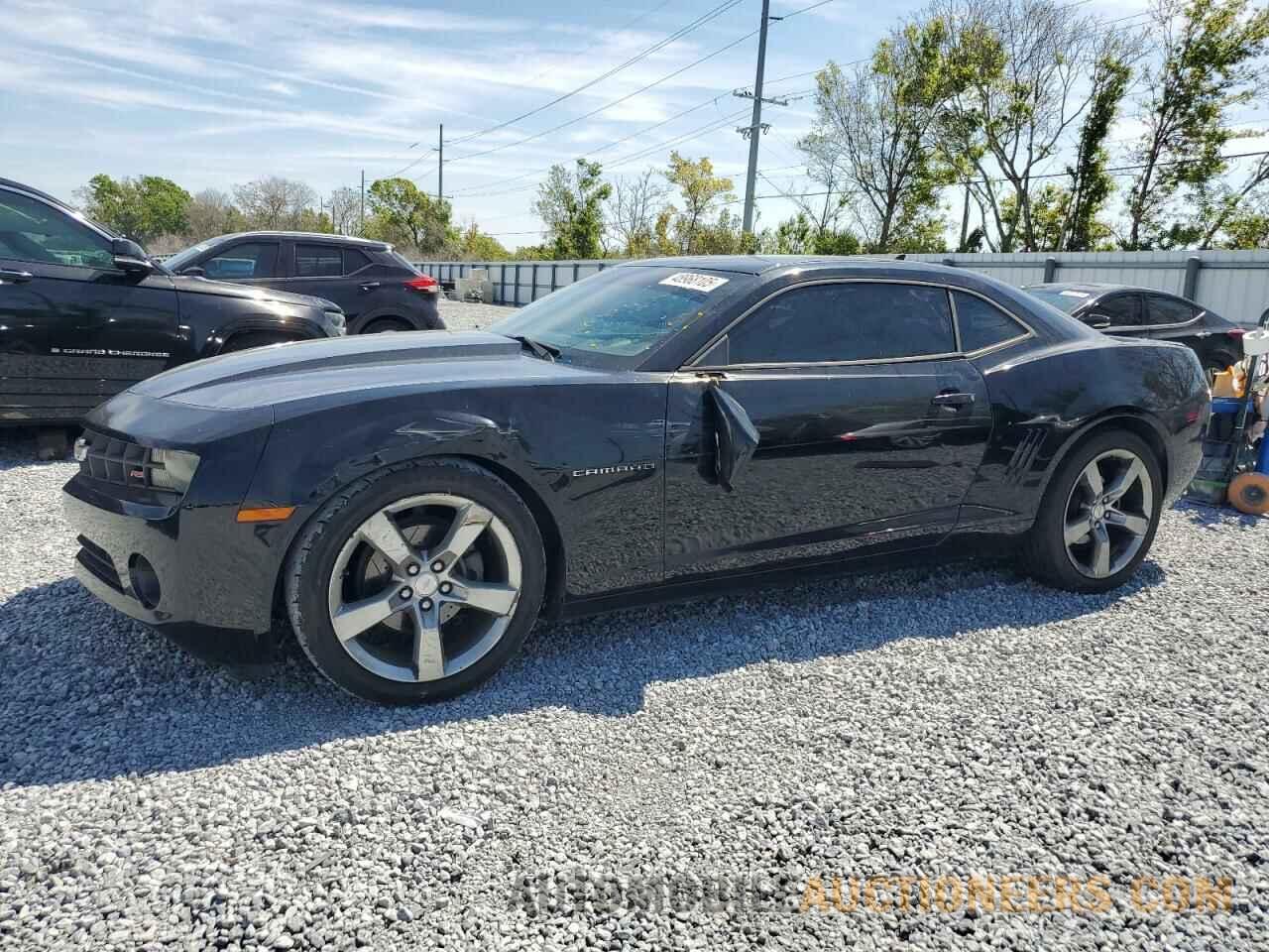 2G1FB1ED7B9175515 CHEVROLET CAMARO 2011
