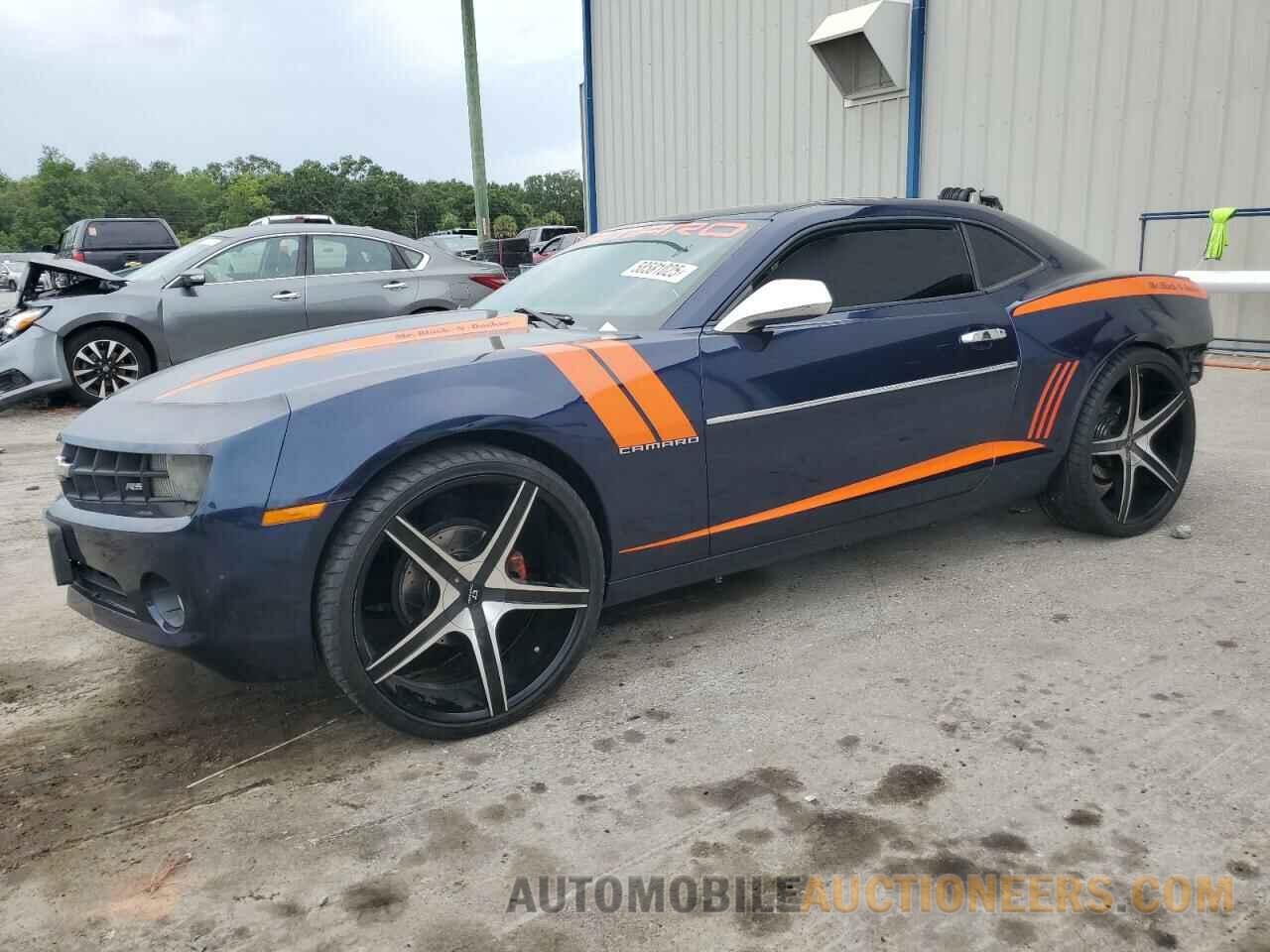 2G1FB1EDXB9121190 CHEVROLET CAMARO 2011