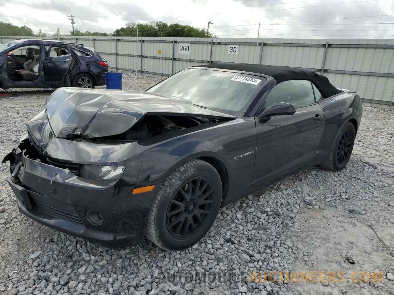 2G1FB3D36E9307494 CHEVROLET CAMARO 2014