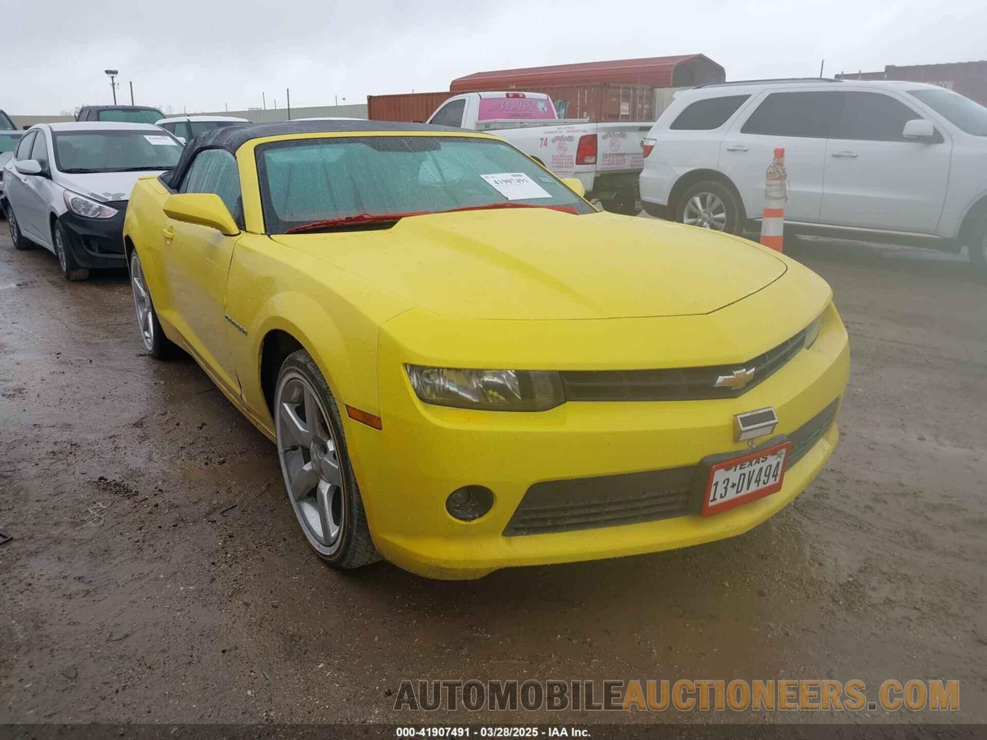 2G1FB3D36E9312209 CHEVROLET CAMARO 2014