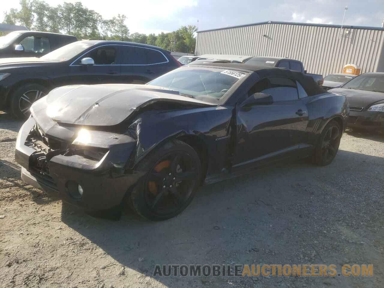 2G1FB3D39D9238444 CHEVROLET CAMARO 2013