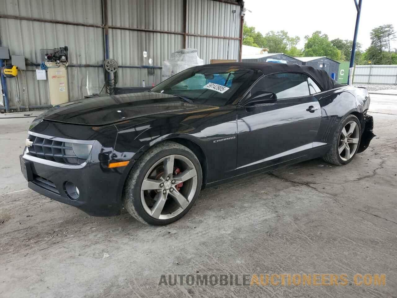 2G1FB3D39D9247208 CHEVROLET CAMARO 2013