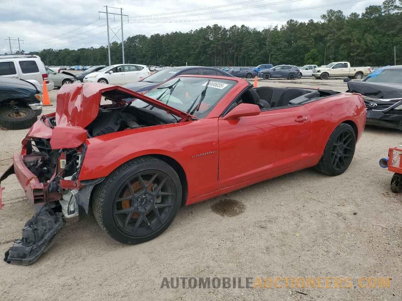 2G1FB3DD1B9192596 CHEVROLET CAMARO 2011
