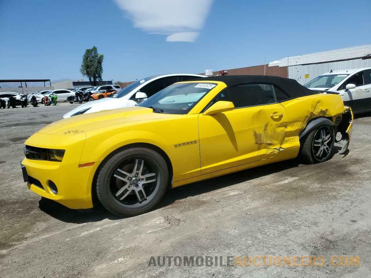 2G1FB3DD8B9209085 CHEVROLET CAMARO 2011