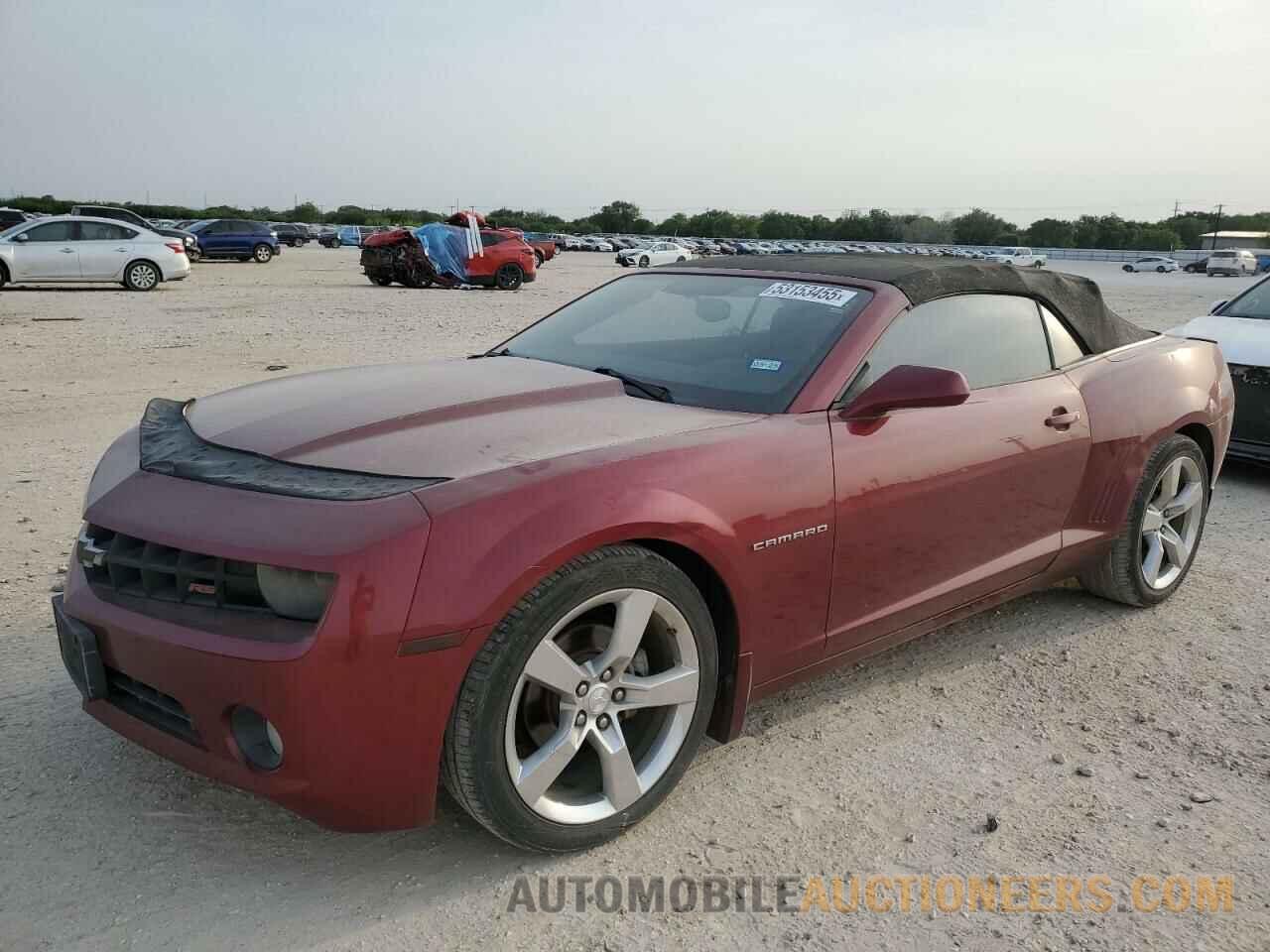 2G1FB3DDXB9186571 CHEVROLET CAMARO 2011