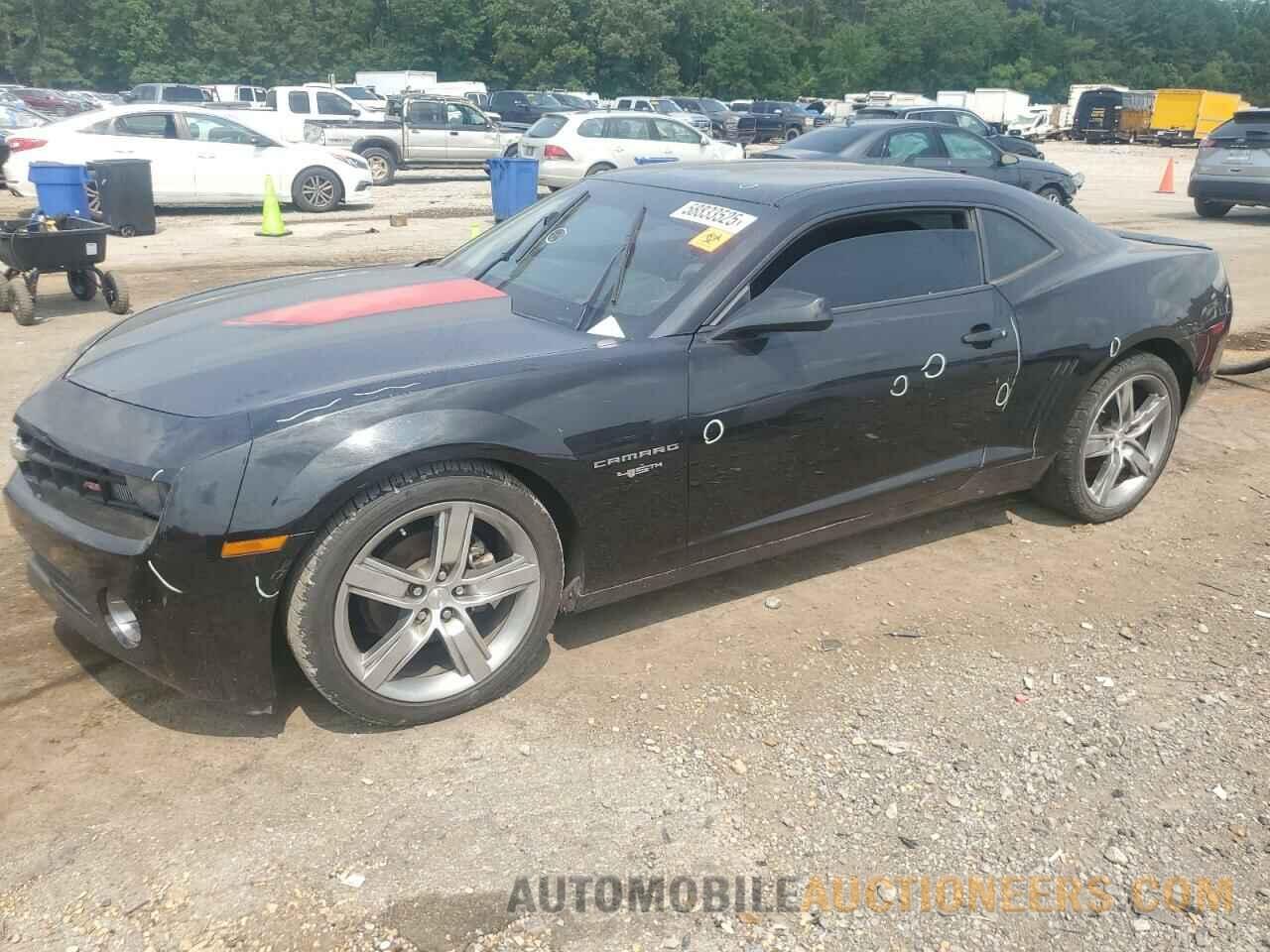 2G1FC1E30C9148002 CHEVROLET CAMARO 2012