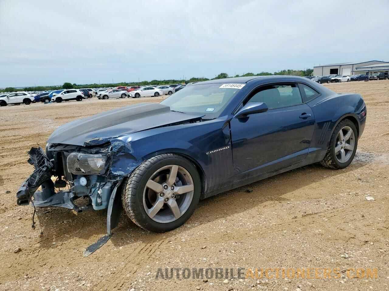 2G1FC1E30C9149831 CHEVROLET CAMARO 2012