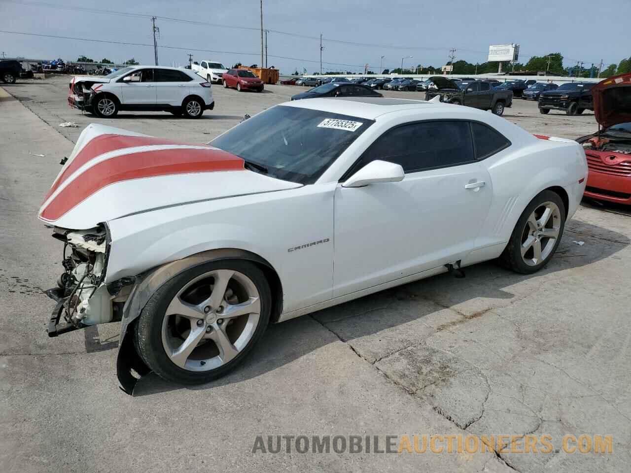 2G1FC1E32D9145121 CHEVROLET CAMARO 2013