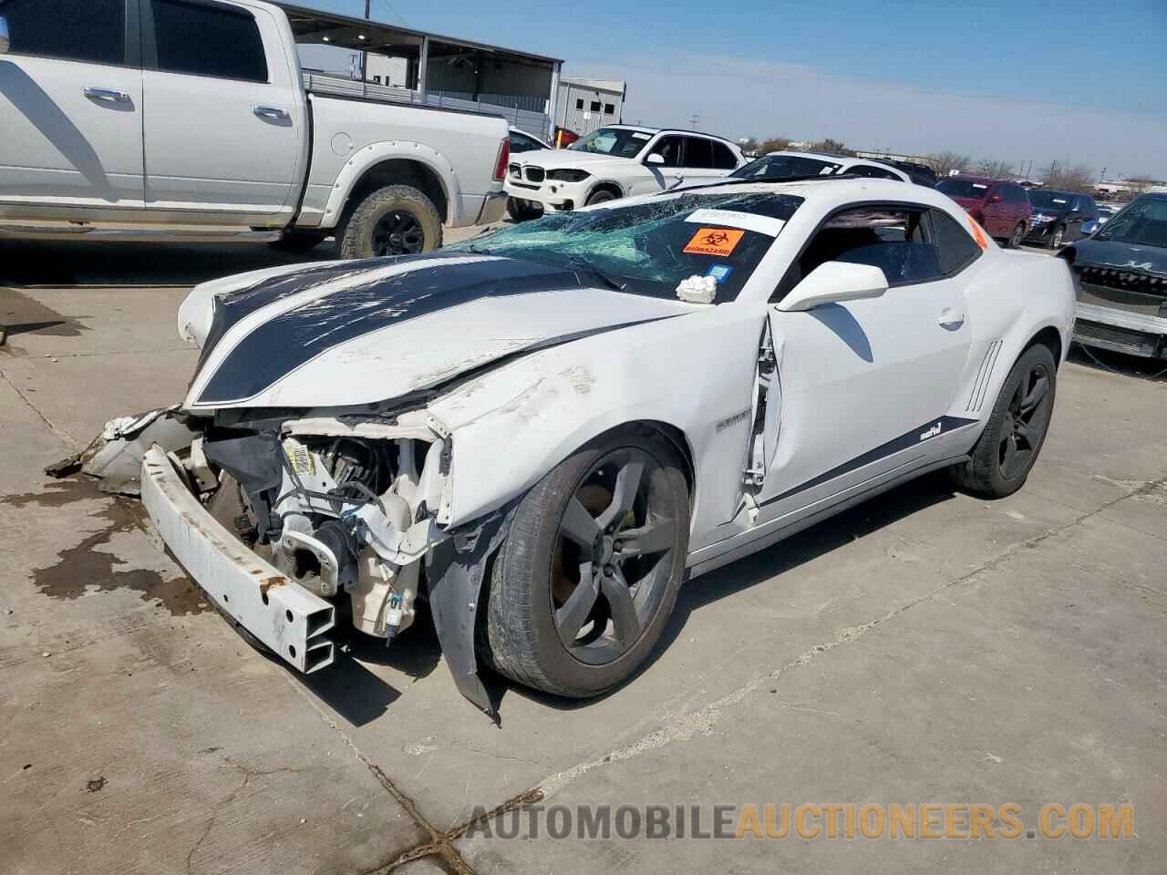 2G1FC1E33D9168343 CHEVROLET CAMARO 2013