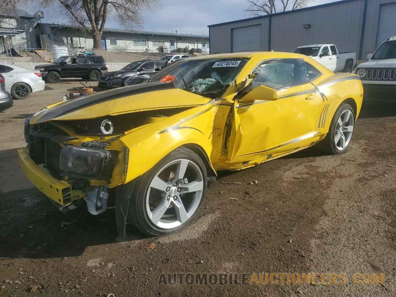 2G1FC1E34C9198854 CHEVROLET CAMARO 2012