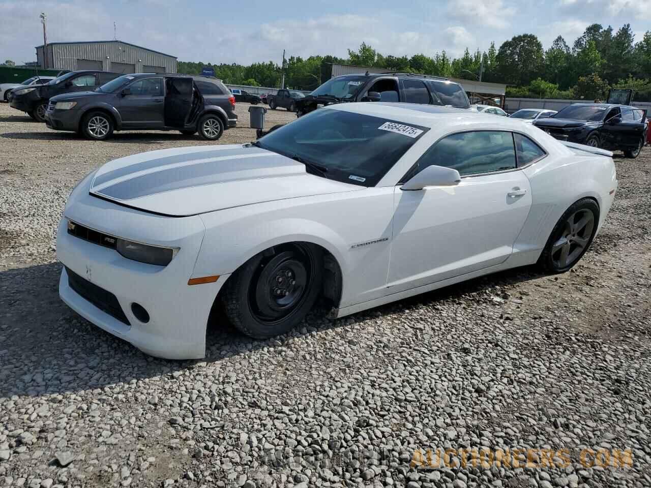 2G1FC1E35E9234800 CHEVROLET CAMARO 2014