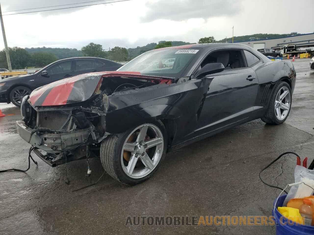 2G1FC1E37D9193651 CHEVROLET CAMARO 2013
