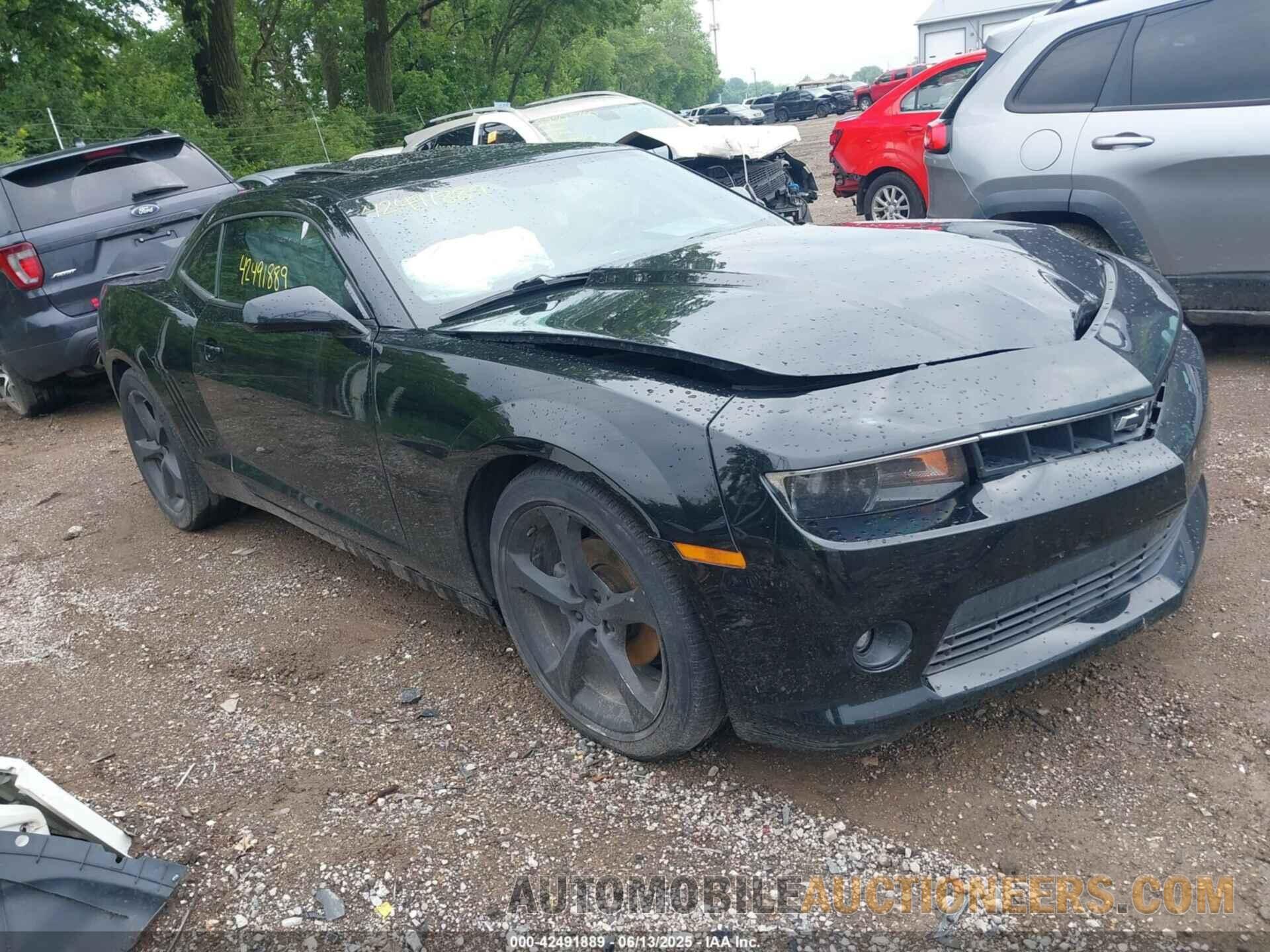 2G1FC1E39E9239904 CHEVROLET CAMARO 2014