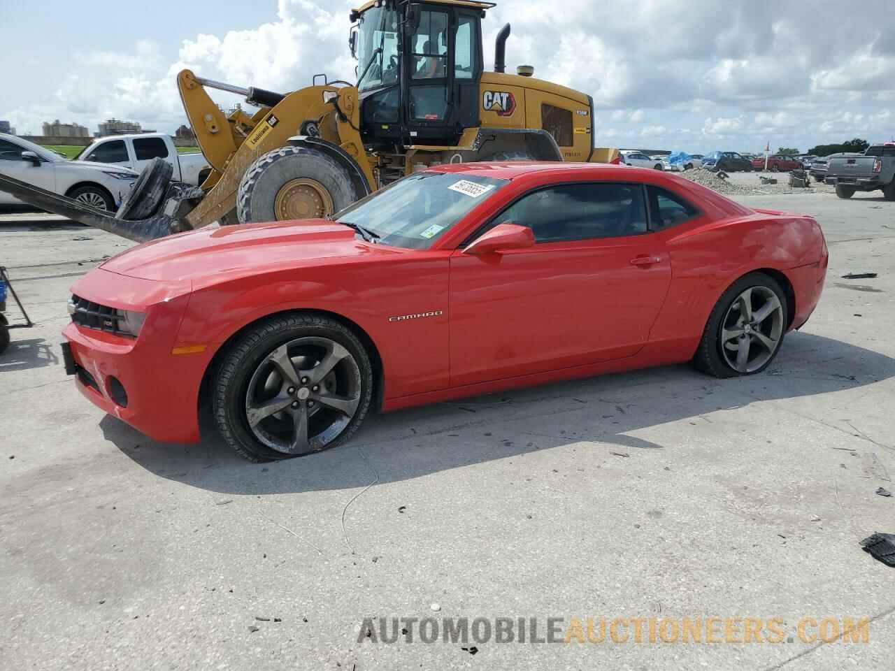 2G1FC1E3XD9126848 CHEVROLET CAMARO 2013