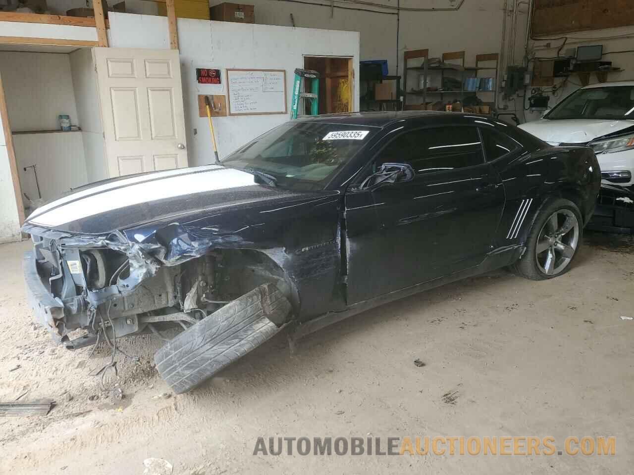 2G1FC1ED0B9151134 CHEVROLET CAMARO 2011