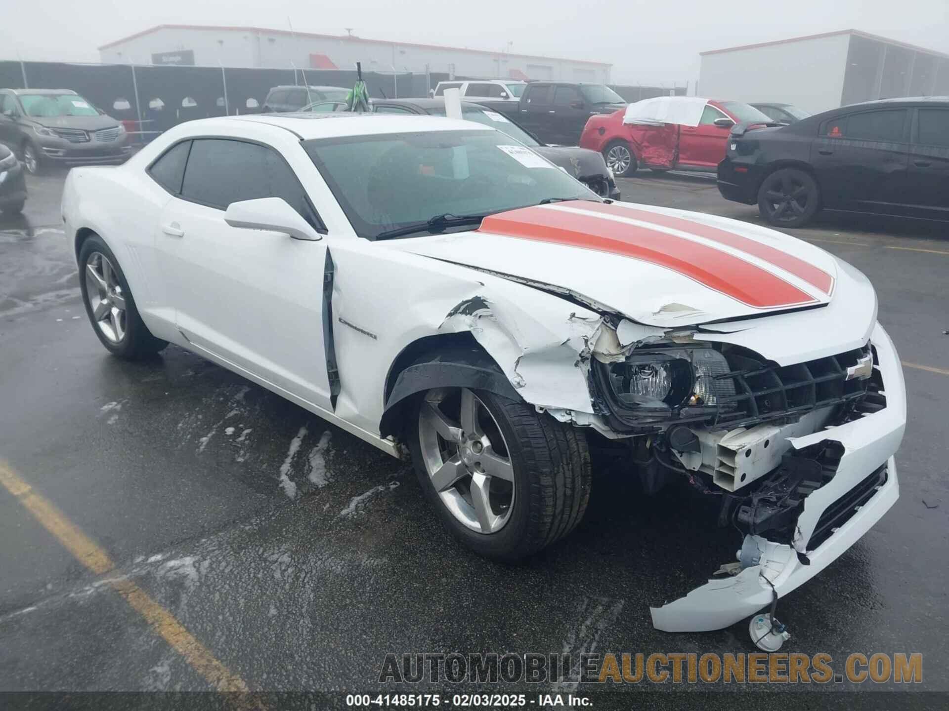 2G1FC1ED0B9197157 CHEVROLET CAMARO 2011