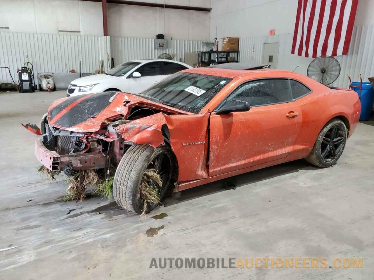 2G1FC1ED1B9122404 CHEVROLET CAMARO 2011
