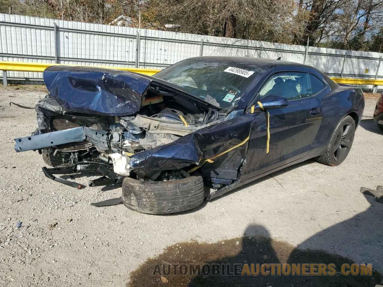 2G1FC1ED2B9171904 CHEVROLET CAMARO 2011